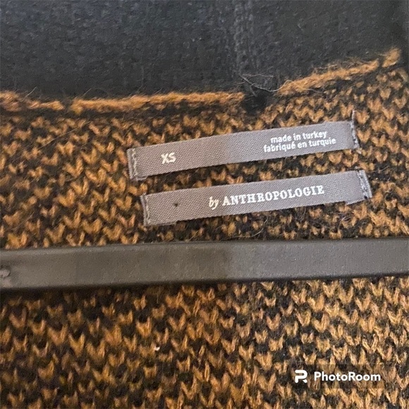 ANTHROPOLOGIE Marseille Leopard Cardigan - Picture 6 of 8